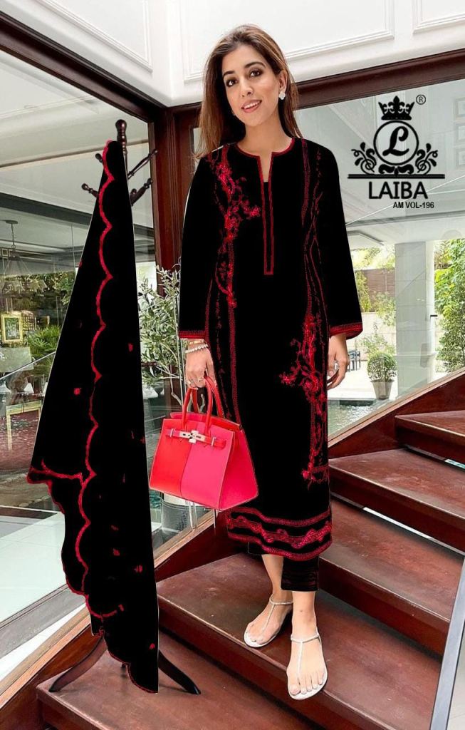Laiba Am Vol 196 Readymade Designer Pakistani Suit 