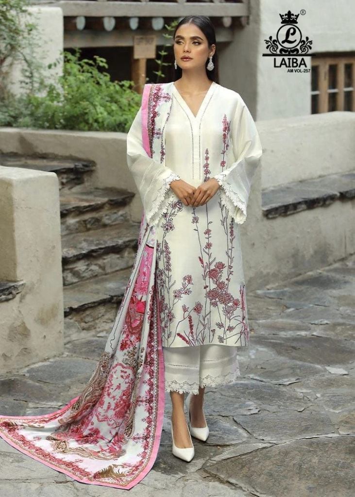 Laiba Am Vol 257 Ready-Made Pakistani Collection