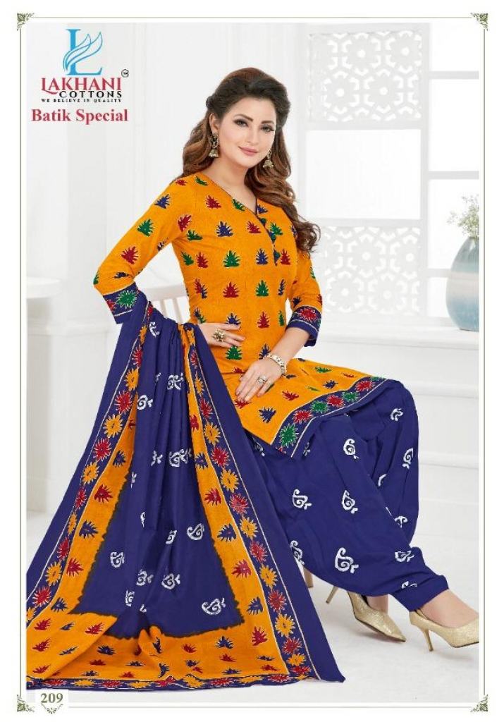 Lakhani Batik Special vol  2 Cotton Printed Buy fancy  Dress Material Catalog 