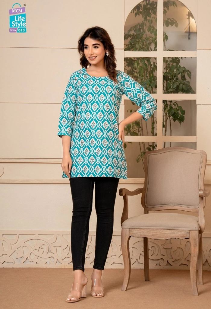 Latest Kashvi Vol 2 MCM Pure Cotton Printed Short Tops  