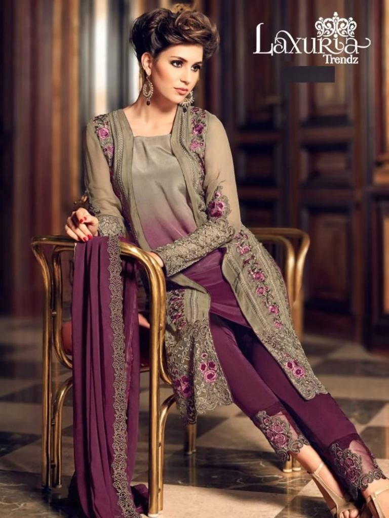 Laxuria Trendz 1402 Tunic Collection