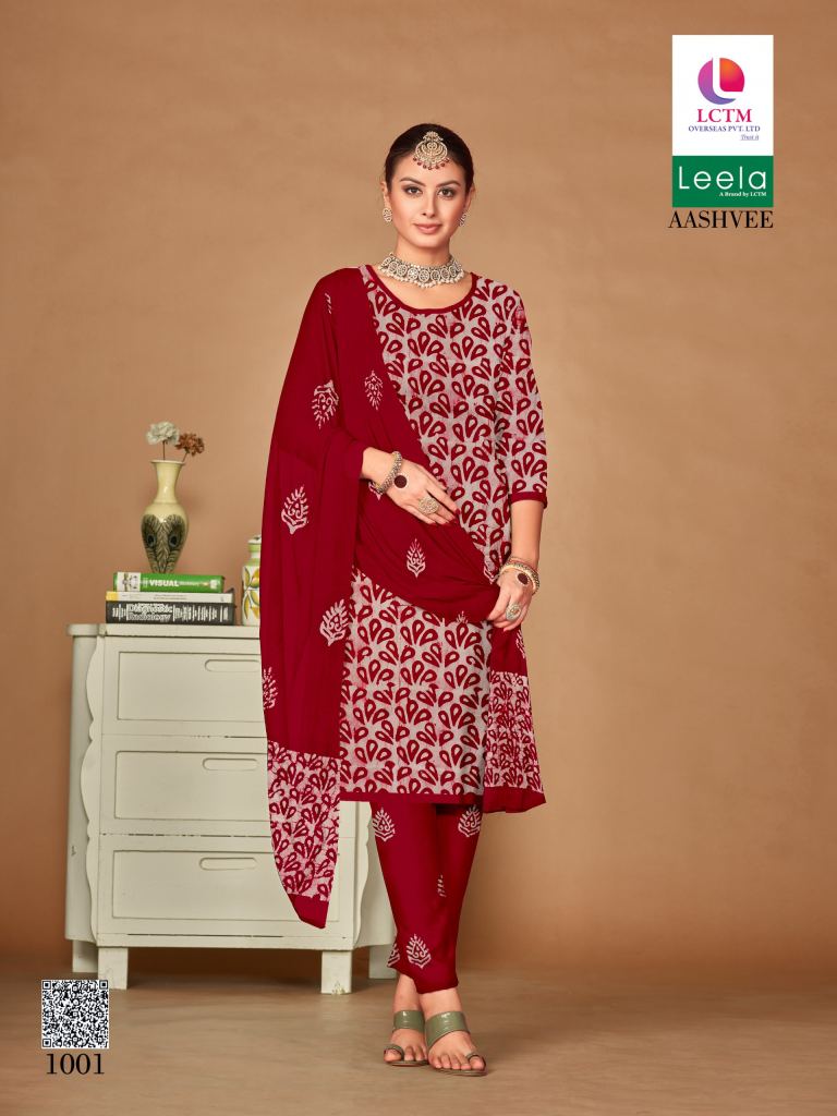Lctm Leela Aashvee Dress Material