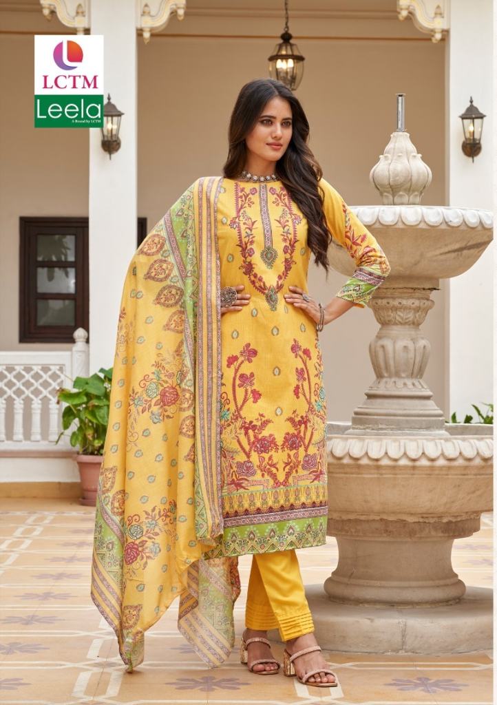 Lctm Leela Kaira Dress Material
