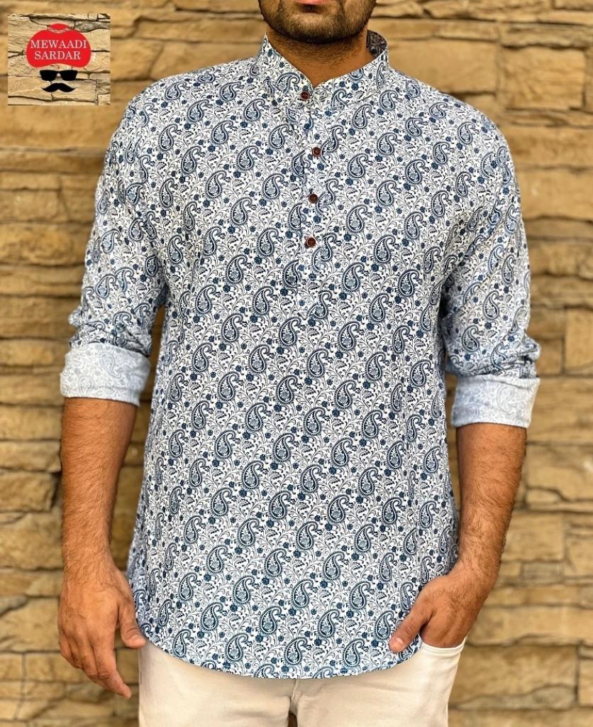 Leo Mewaadi Sardar Vol 2 Cotton Short Kurta