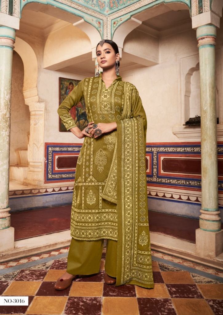 Levisha Alisha  vol 3 Pashmina Winter Wear Dress Material 