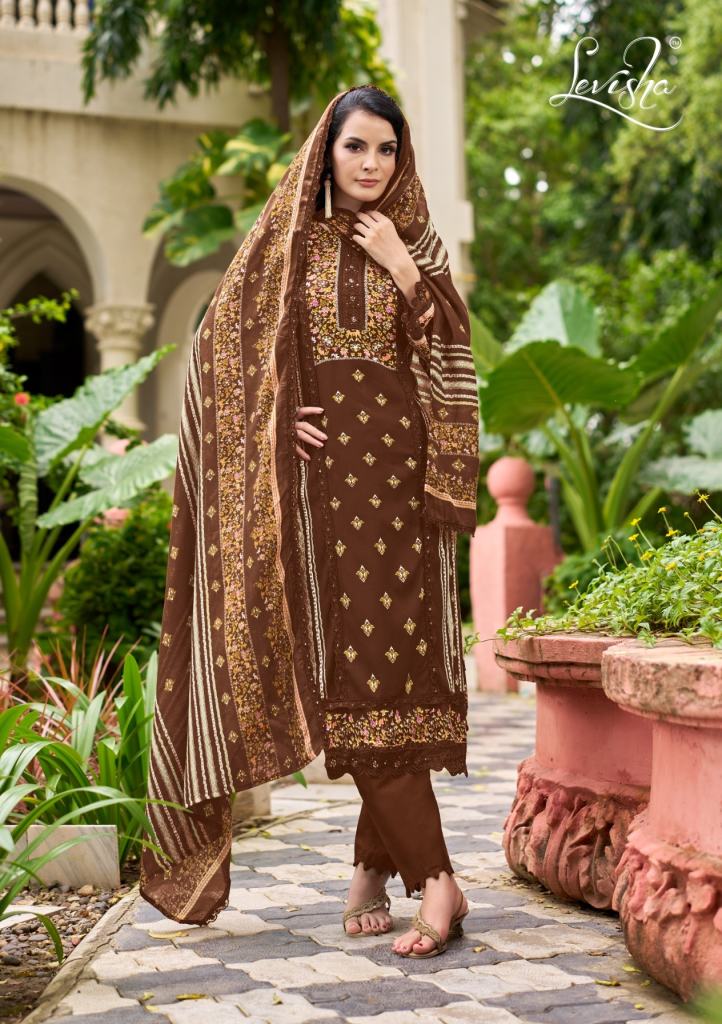 Levisha Bagh Digital Printed Dress Material