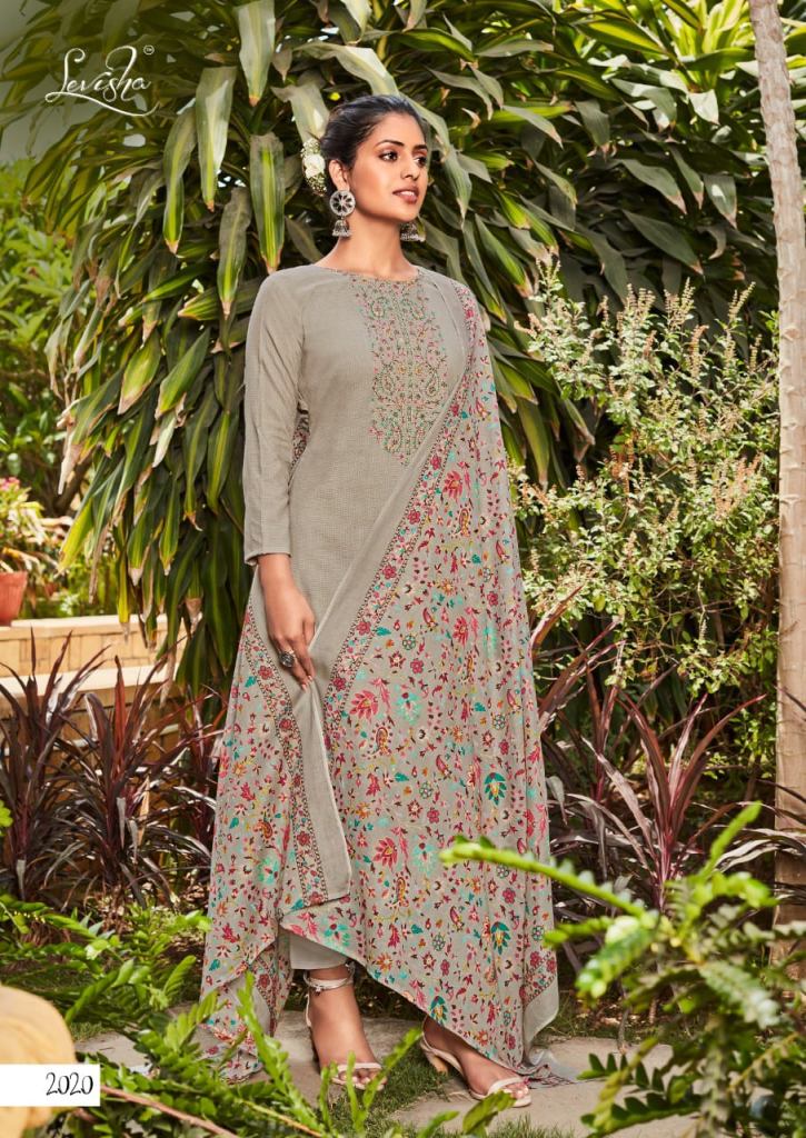 Levisha Lenet Vol 2 Designer Cotton Dress Material Collection