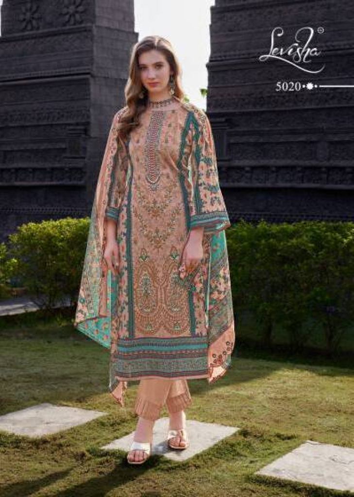Levisha Madhubala 5 Dress Material