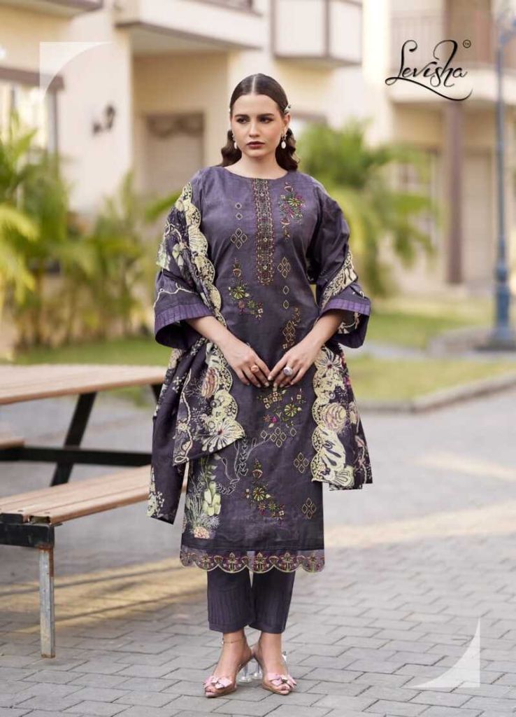 Levisha Mehbooba Pakistani Style Dress Material