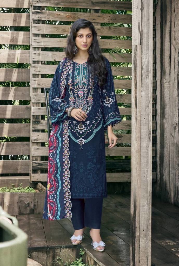 Levisha Nargis Nx Vol 3 Pakistani Dress Material