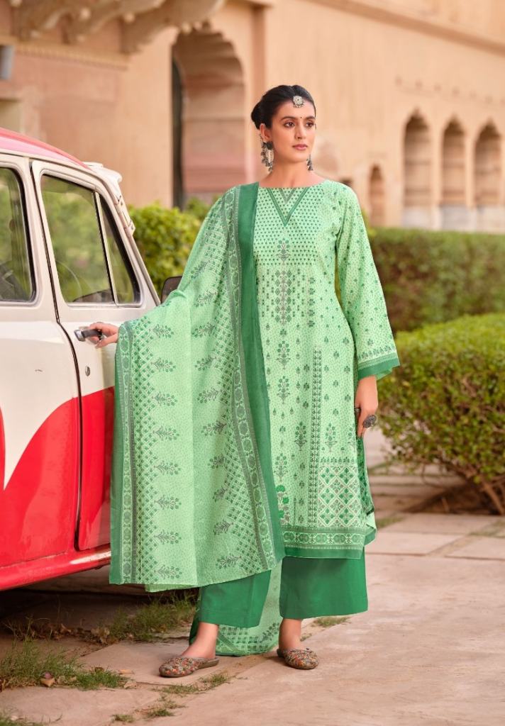 Levisha Sara  Designer Dress Material Collection