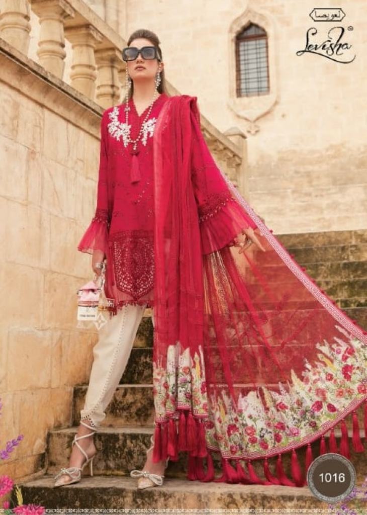 Levisha present Maria B Lawn Pakistani Salwar Suits Collection