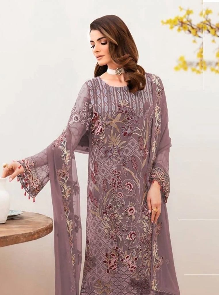 Libas 2010 Faux Georgette Pakistani Salwar Suits