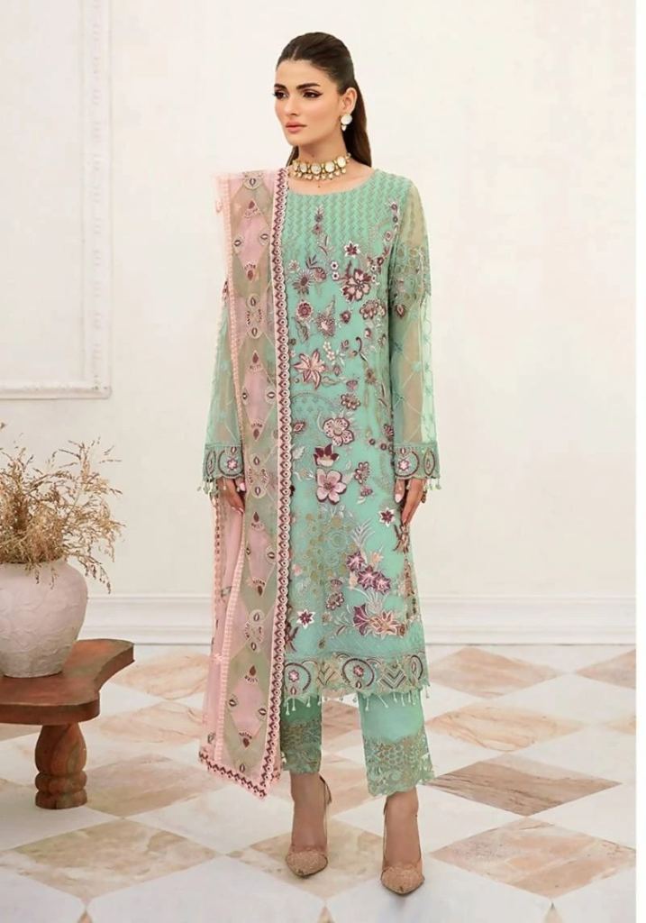 Libas 2011 Faux Georgette Pakistani Salwar Suits