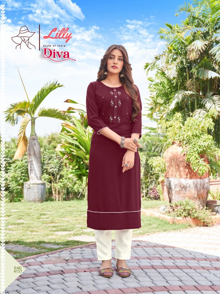 PYORA DIVA VOL-1 Latest Designer fancy Regular Wear Pure Swiss Slub cotton  Kurtis Collection - The Ethnic World