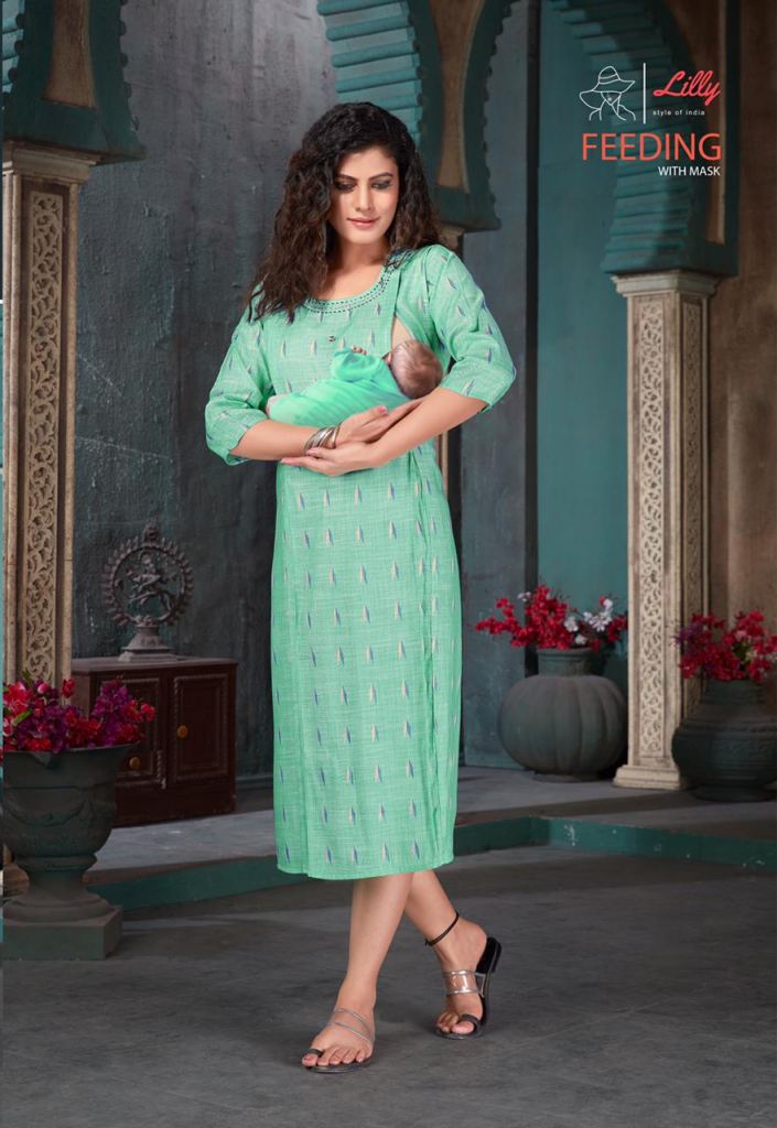 Party wear feeding dress 2025