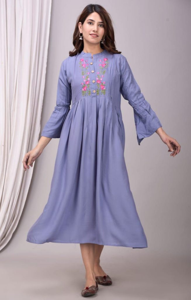 Lilly presents Feeding vol 2  Designer Kurtis Collection