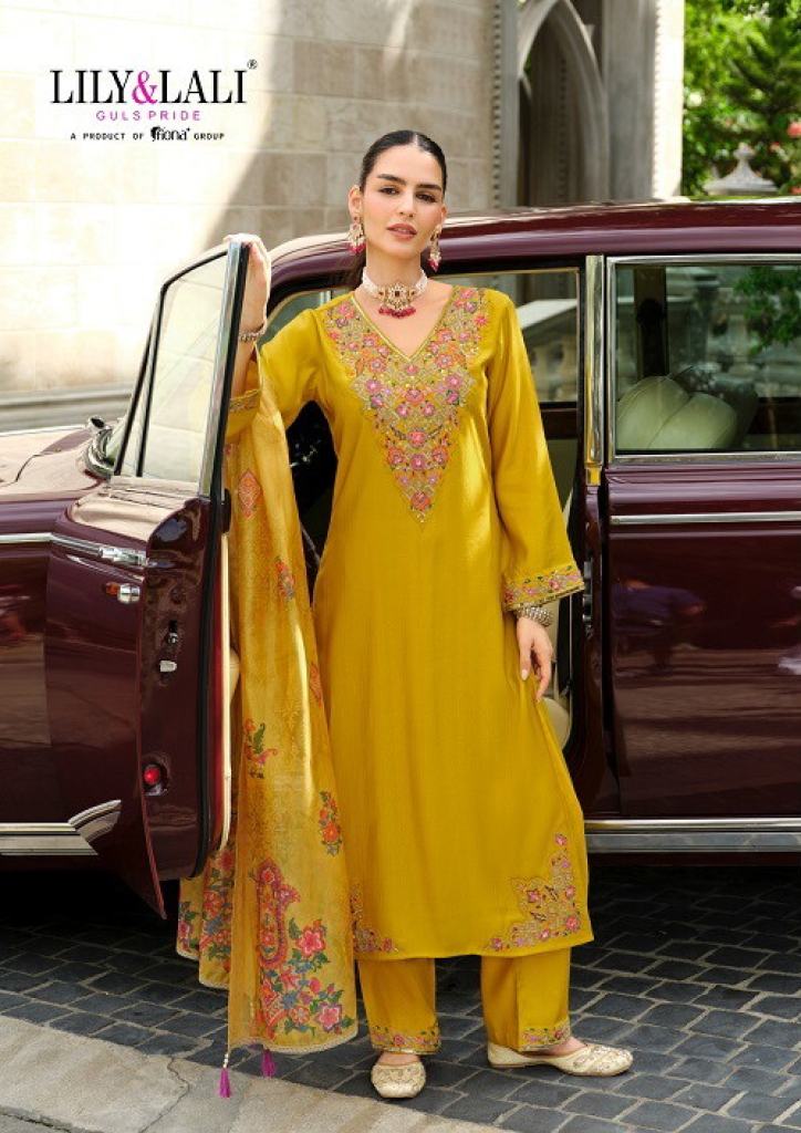 Lily ANd Lali Ibadat Silk Kurti