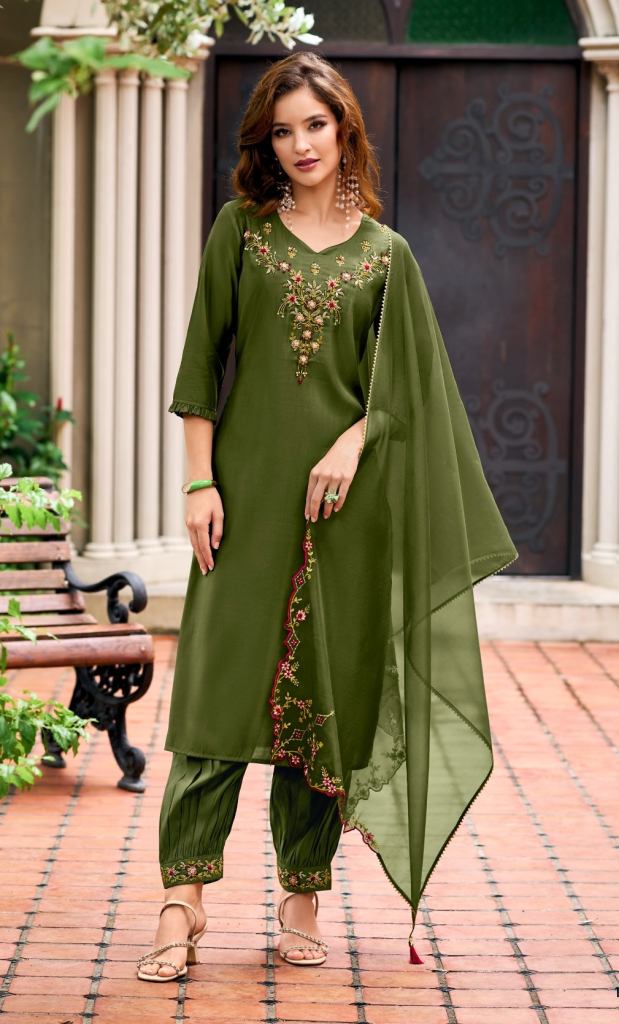 Lily And Lali Afghani Stylish Designer Top Bottom Dupatta Collection
