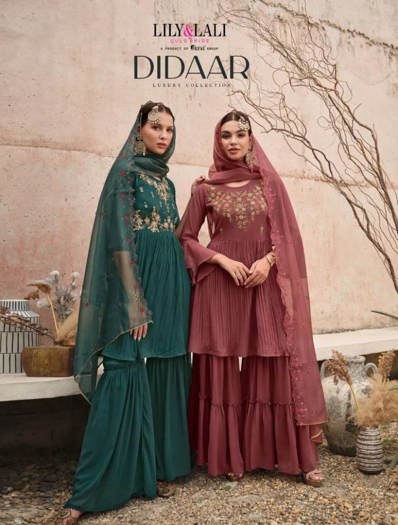 Lily And Lali Didaar Premium Handwork Ready Made Collection
