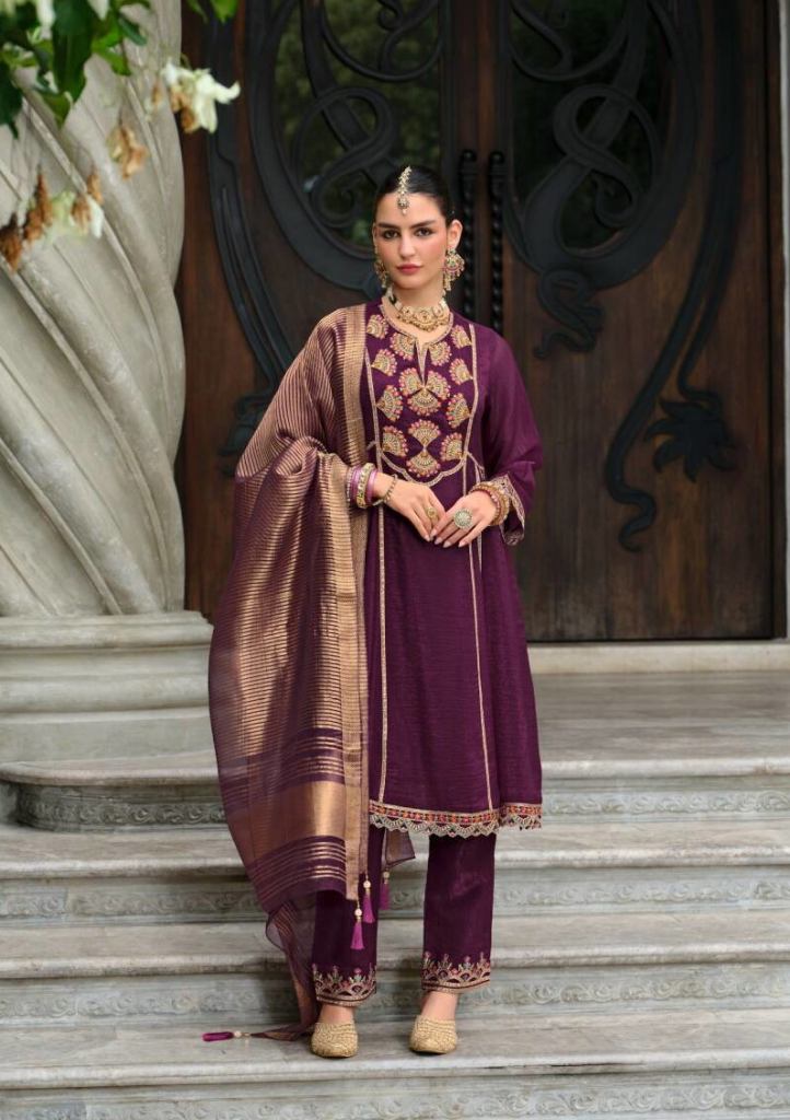 Lily And Lali Karwa Anarkali 2025 Kurti