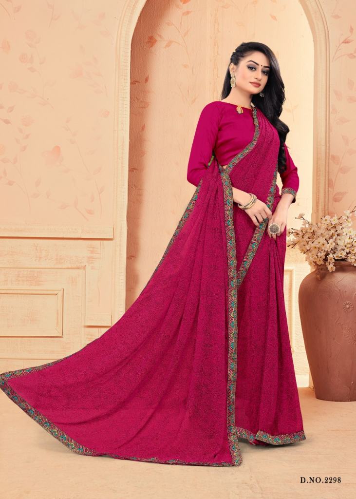 Lmli  Casual Wear Saree Collection