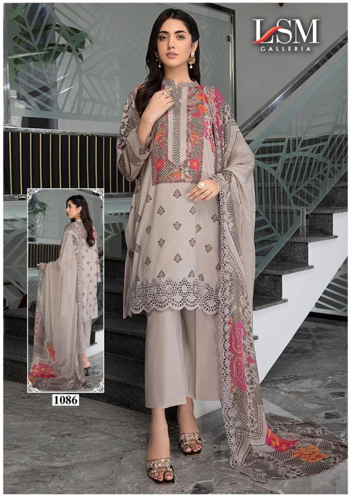 Lsm Parian Dream Vol 9 Pakistani Suits