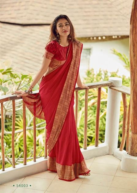 Lt by Krisha Sana Silk Rich Look Stylish Saree Collection