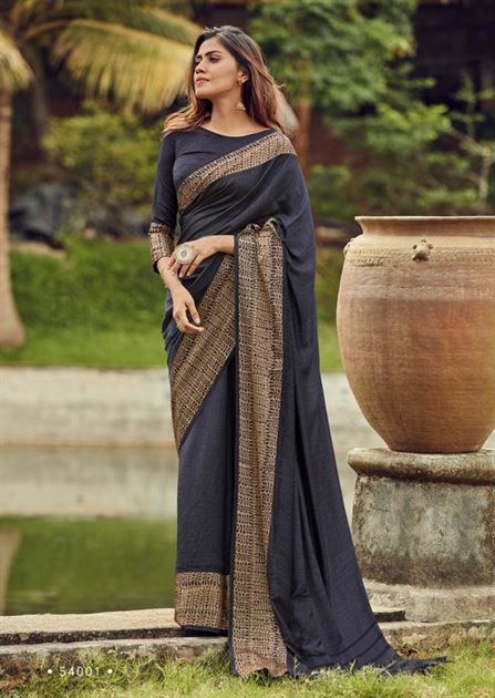 Pin by Shanthi on Sarre  Stylish sarees, Saree look, Elegant saree