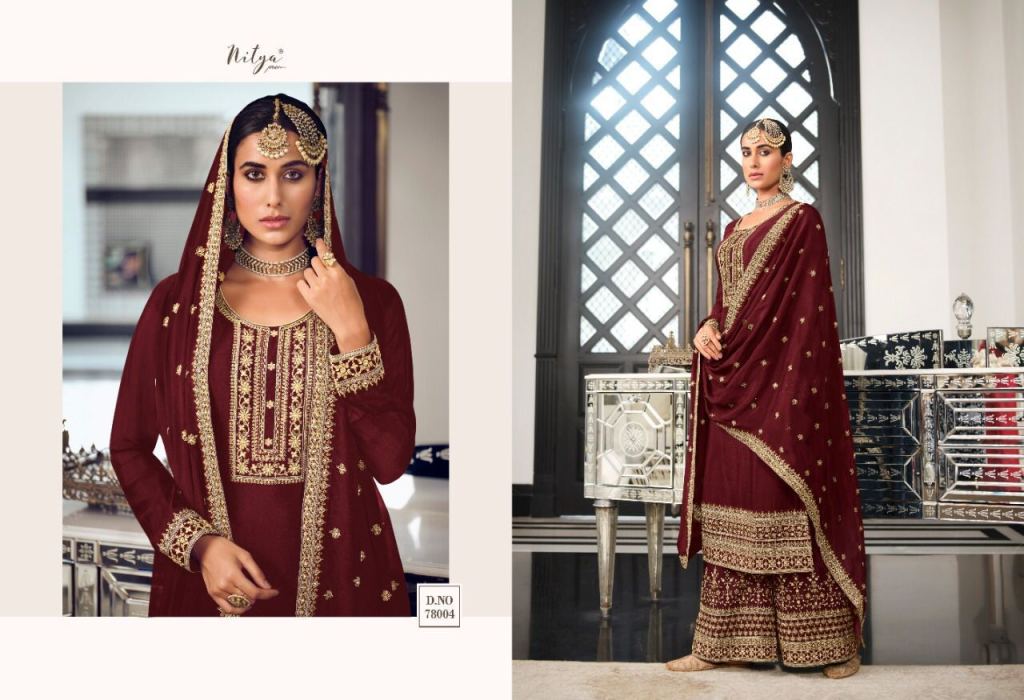 Georgette Heavy Embroidery Party Wear Suits at Rs 1595 | Elegant suit in  Delhi | ID: 21590644291