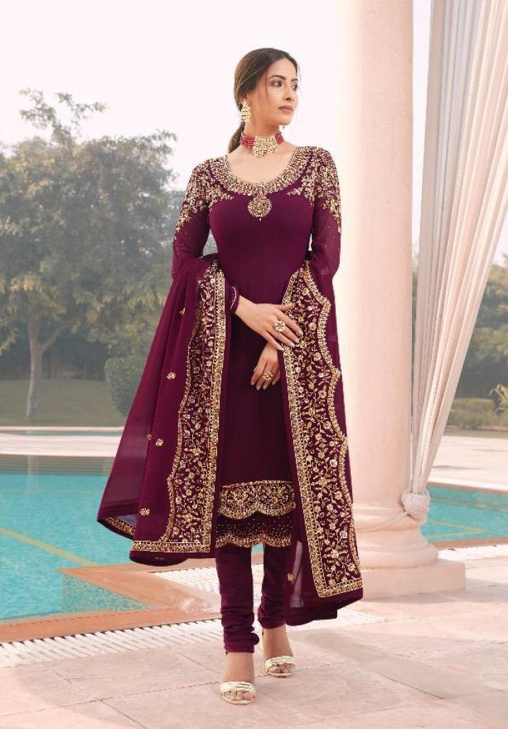  Lt Nitya presents Zyrah Designer  Salwar Suits