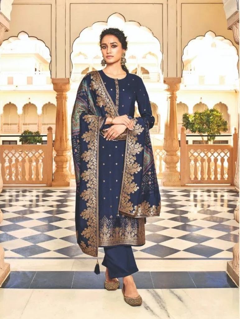 Lt presents Nitya 165  Designer Salwar Suits