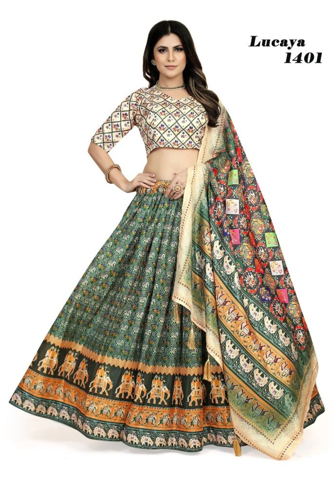 Lucaya Vol 14 Festive Wear Designer Lehnga Choli