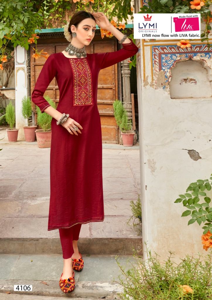 Lymi Aaina vol  4 Exclusive Trending Wear Kurti Collection