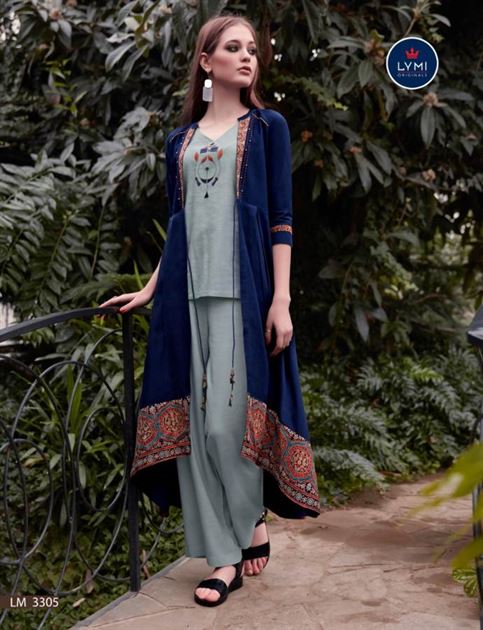 mix Party Wear kurti, Size: XL, Dry clean at Rs 1199 in Surat | ID:  21452514812