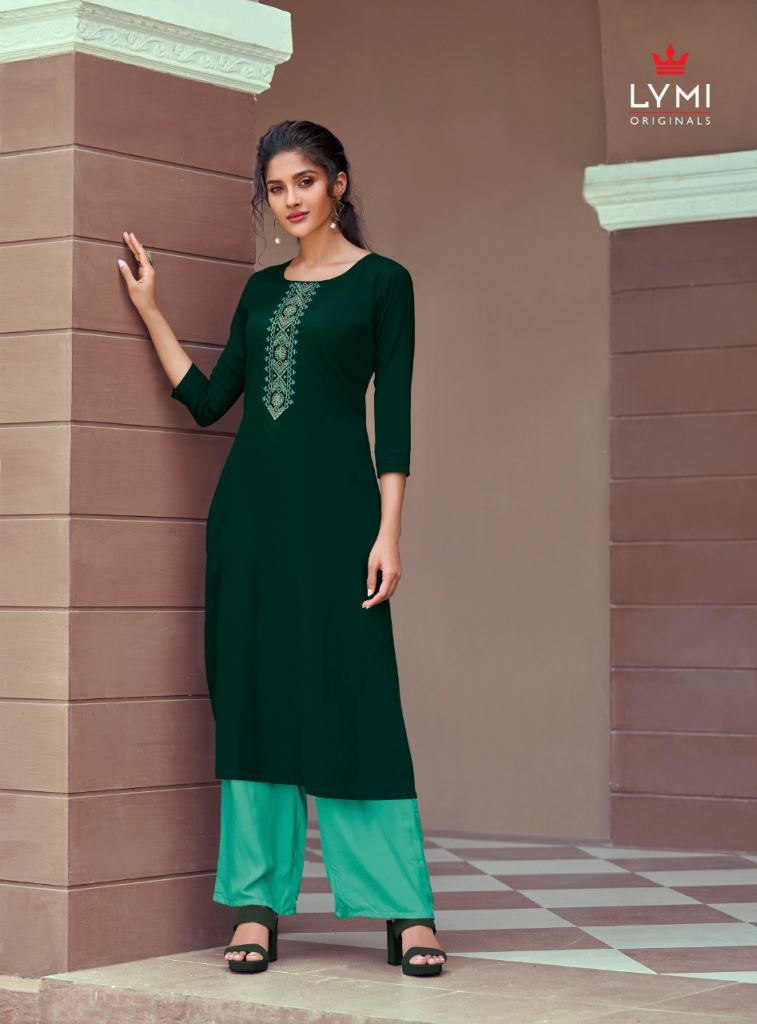 Lymi presents Runway casual wear Kurtis with bottom 