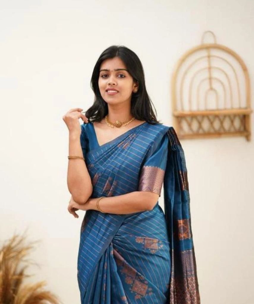 Macazo 593 Kanjivaram Banarasi Silk Sarees