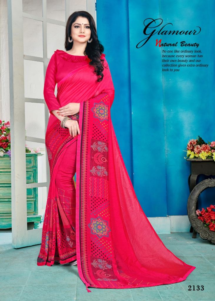 Madhulika  casual wear sarees catalogue
