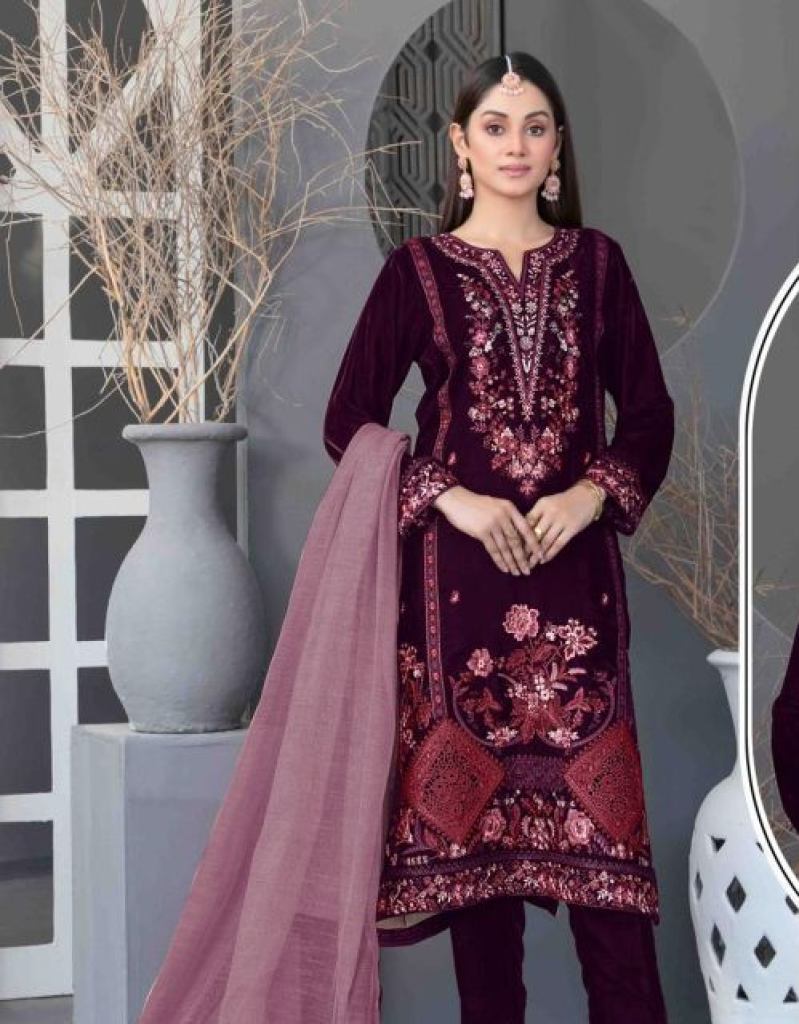 Mah E Rooh 4226 Embroidered Sequence Work Salwar Kameez