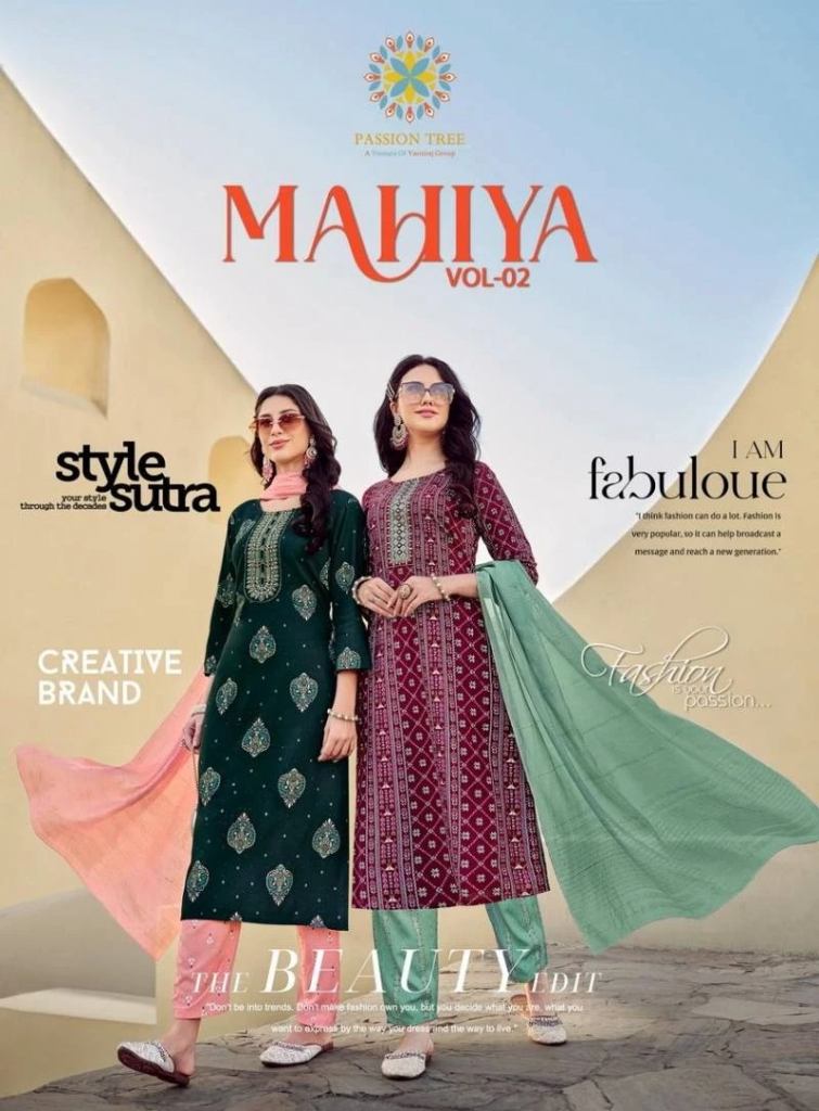 Mahiya Vol 02 Ready Made Collection