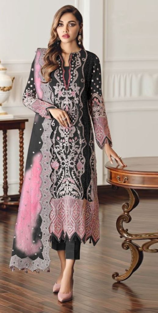 Mahnur Emaan Adeel Premium Collection Vol 5 Pakistani Suits