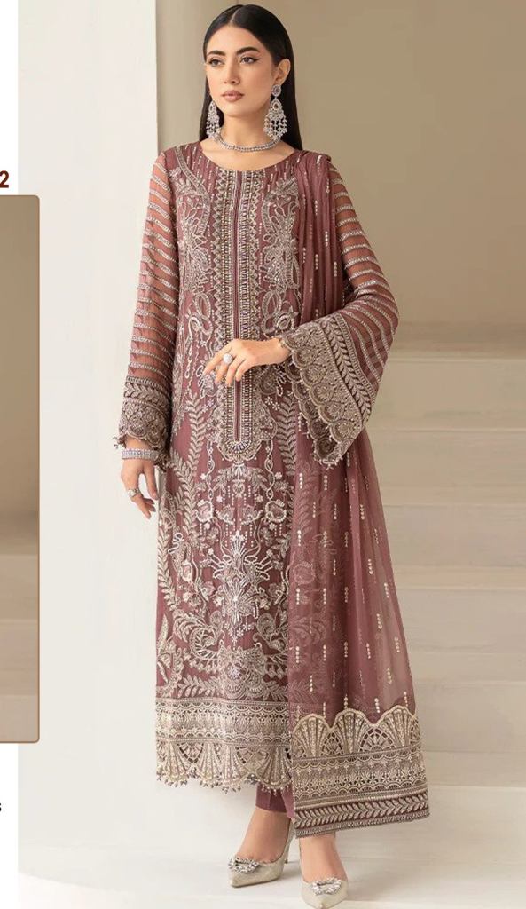 Mahnur Emaan Adeel Premium Collection Vol 15 Pakistani Salwar Suits
