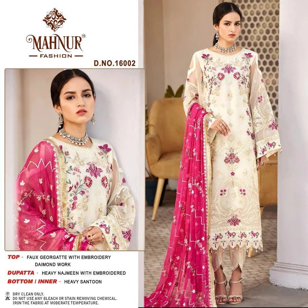 Mahnur Emaan Adeel Premium Collection Vol 16 Pakistani Salwar Suits