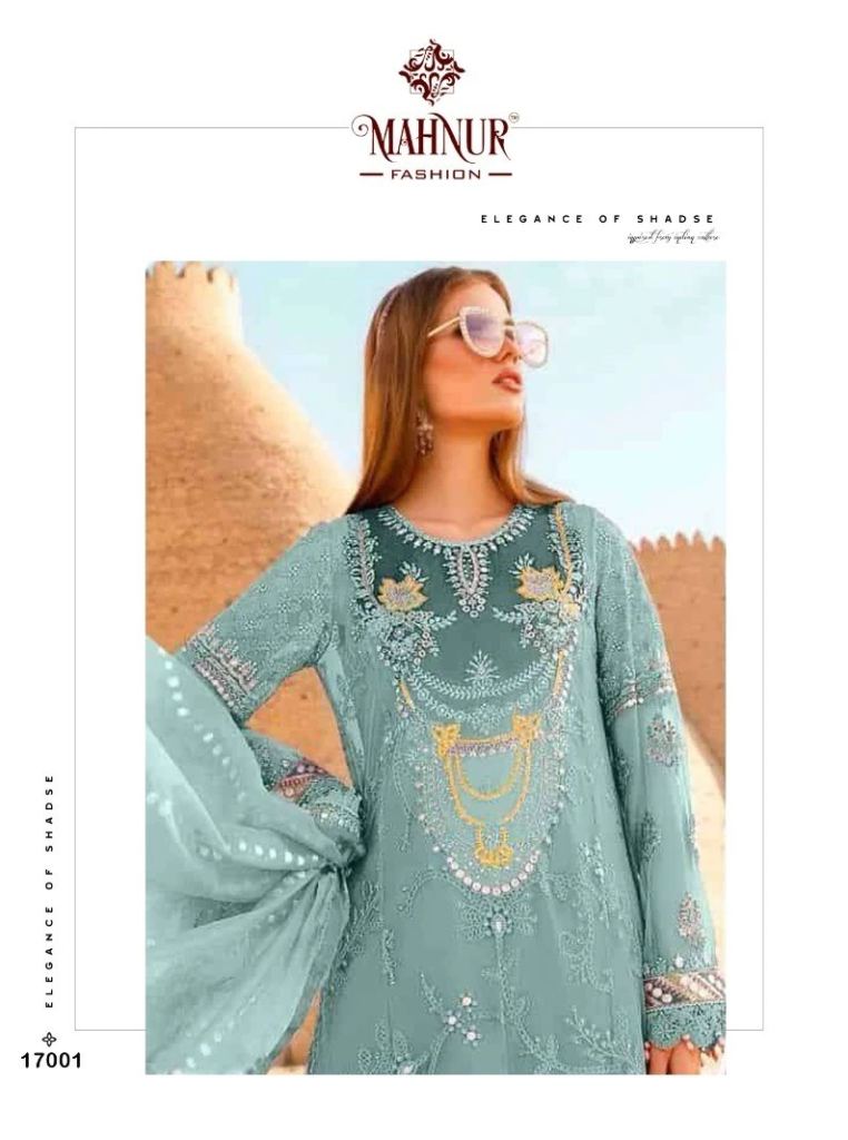 Mahnur Emaan Adeel Vol 17 Pakistani Salwar Suits