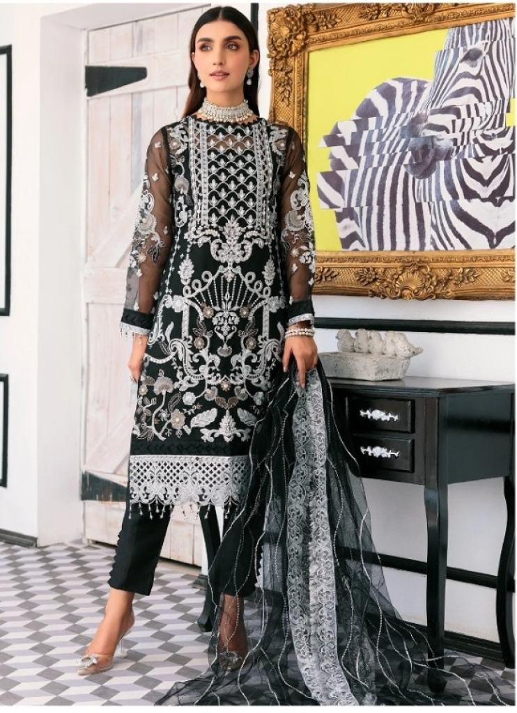 Mahnur Vol 11 Bridel Designer Pakistani Suit Collection