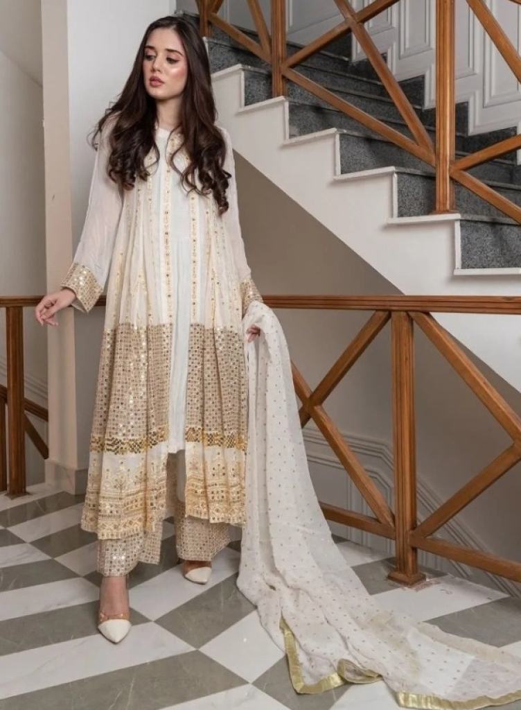 Mahnur Vol 12 Embroidered Designer Pakistani Suit Collection