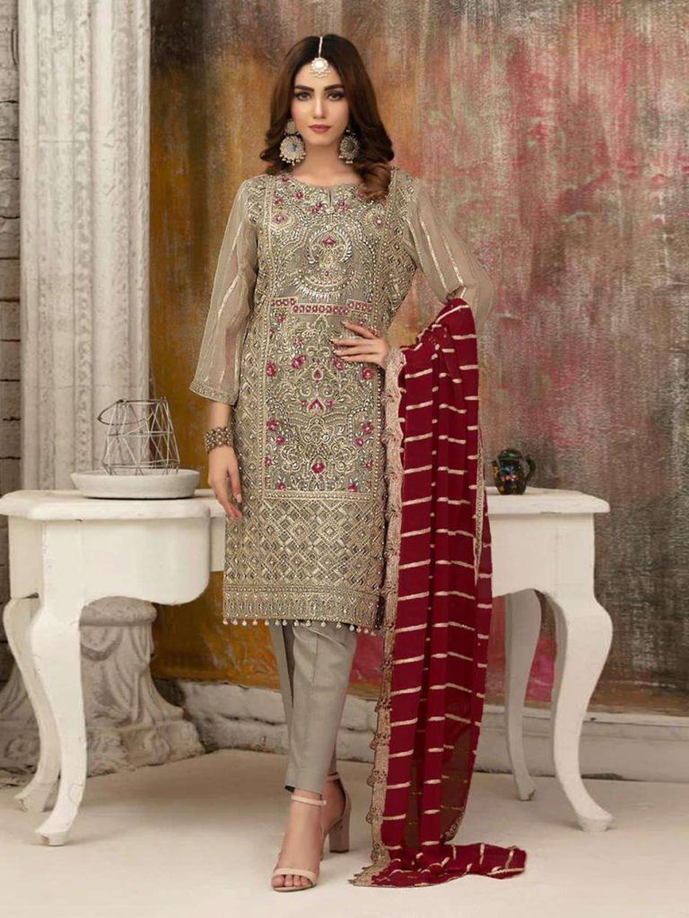 Mahnur Vol 56 Georgette Bulk Salwar Kameez manufacturer in ahmedabad