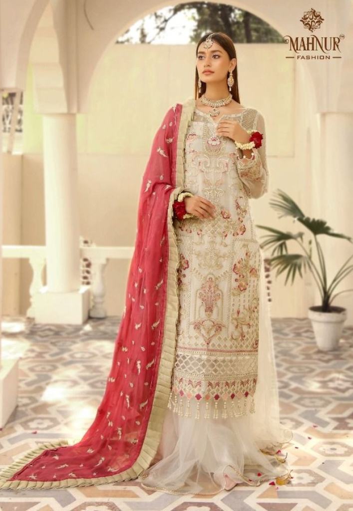 Mahnur  vol 3 Bridal Wear Designer Wedding Wear Pakistani Suits 