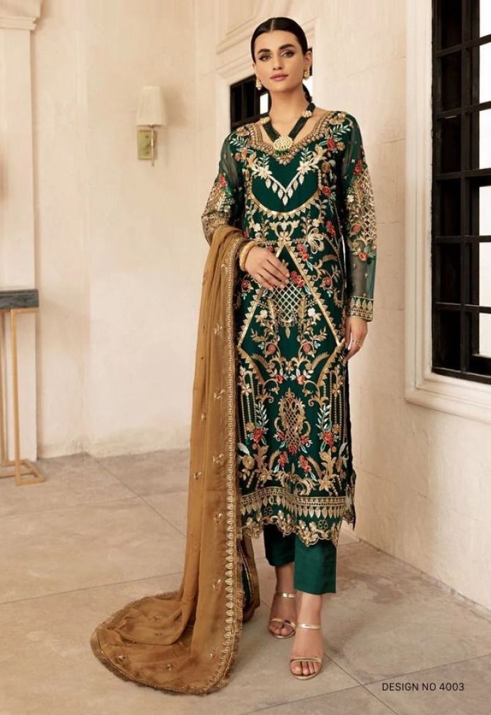 Mahnur vol  4 Bridal Wear Designer Salwar Suits Collection