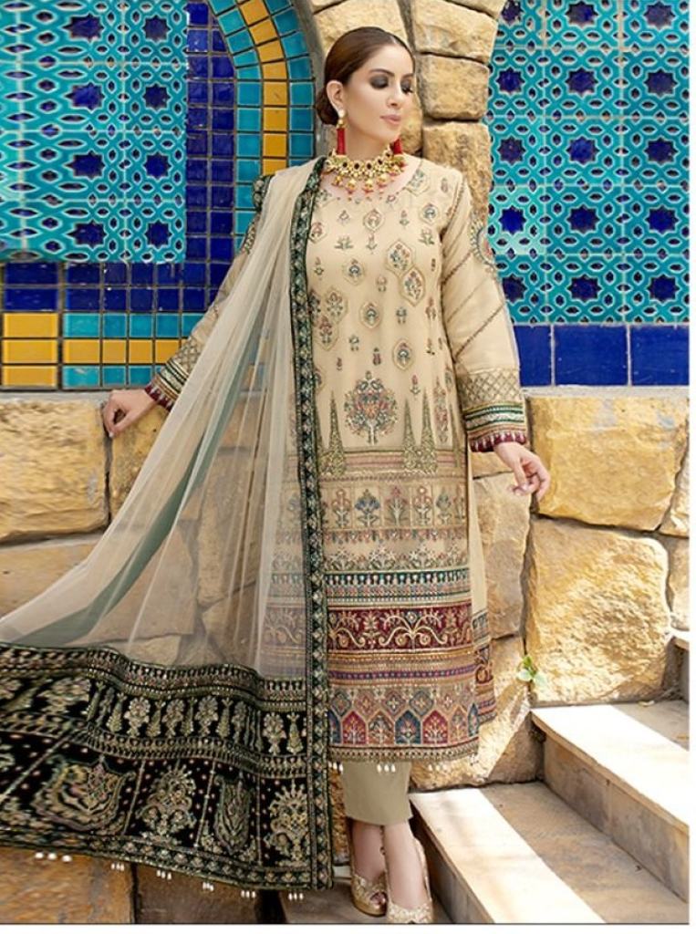 Mahnur  vol 6 Bridal Wear Designer Salwar Suits Collection